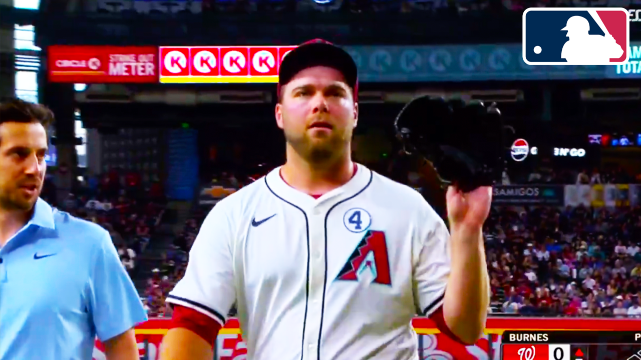 Corbin Burnes Injury tells a trainer that his “elbow is done, it’s dead.” and was forced to exit the game | Diamondbacks vs Nationals 2025 MLB Highlights