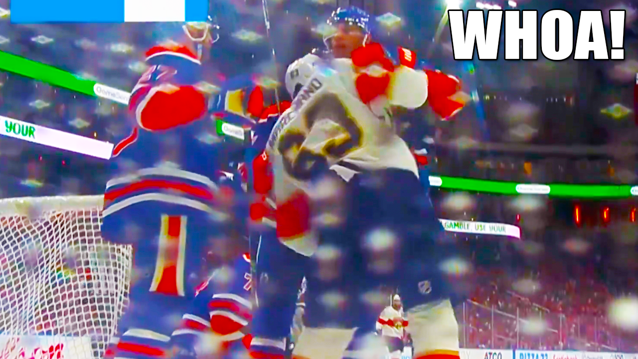 Darnell Nurse Brad Marchand Fight sneaky body shot and Marchy gave him SEVERAL in return | Panthers vs Oilers 2025 NHL Stanley Cup Finals