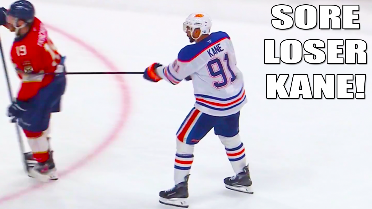 Evander Kane Hits Matthew Tkachuk with Stick 10 Minute Game Misconduct | Oilers vs Panthers Game 6 2025 NHL Stanley Cup Final