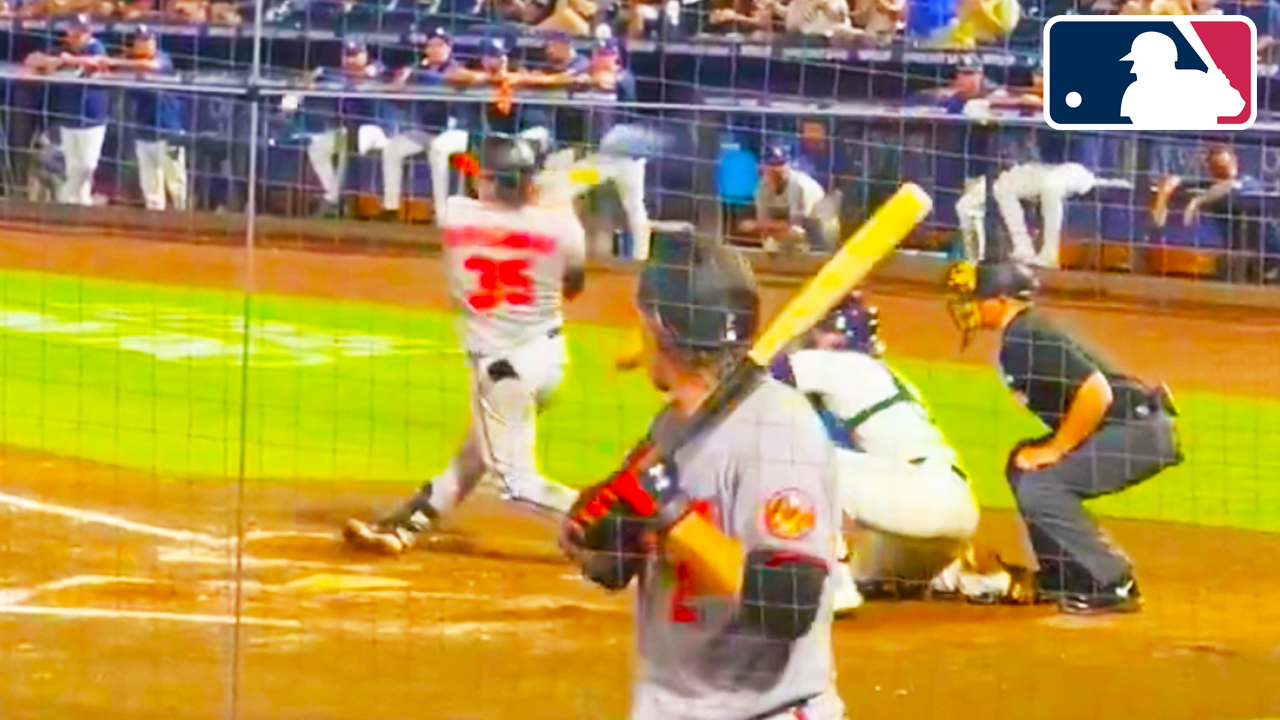 Hunter Bigge Injury Hit by Adley Rutschman Foul Ball in Dugout | Rays vs Orioles 2025 MLB Highlights