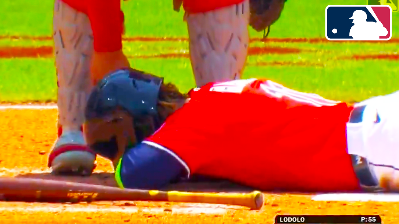 Jose Ramirez Hit By Pitch But Laughs About It | Guardians vs Reds 2025 MLB Highlights