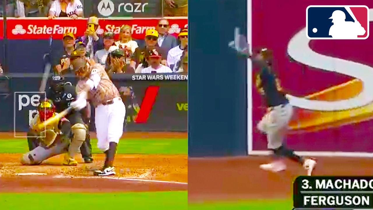 Manny Machado Grand Slam Robbed by O’neil Cruz | San Diego Padres vs Pittsburgh Pirates 2025 MLB Highlights