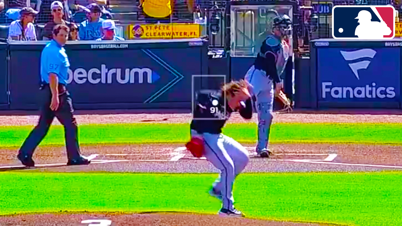 Nick Fortes Hits Ryan Weathers in Head with Ball | Marlins vs Rays 2025 MLB Highlights