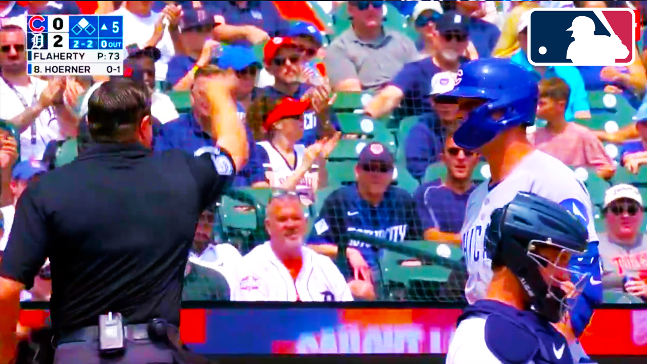 Nico Hoerner & Craig Counsell Ejected for Bad Strike Call | Tigers vs Cubs 2025 MLB Highlights