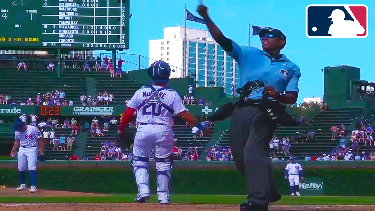 Reese McGuire EJECTED after arguing this ball four call | Mariners vs Cubs 2025 MLB Highlights
