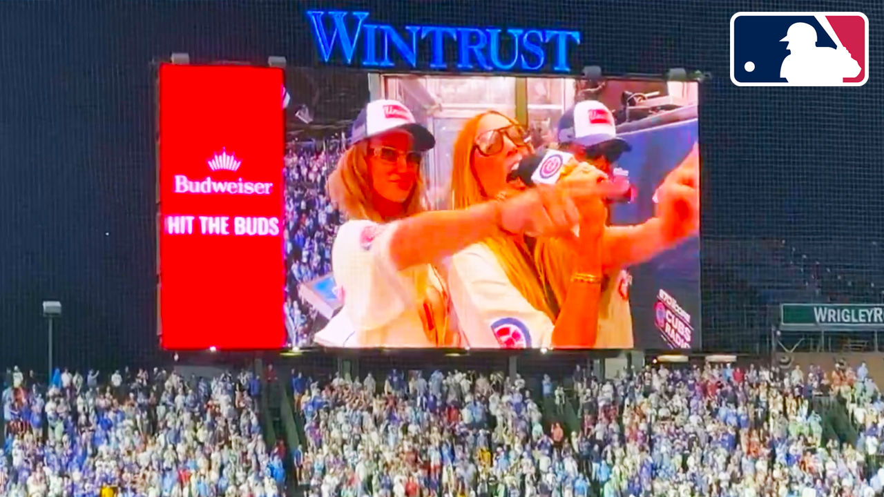 Alex Cooper was loudly booed during her Take Me Out To The Ballgame rendition at Wrigley Field | Red Sox vs Nationals 2025 MLB Highlights