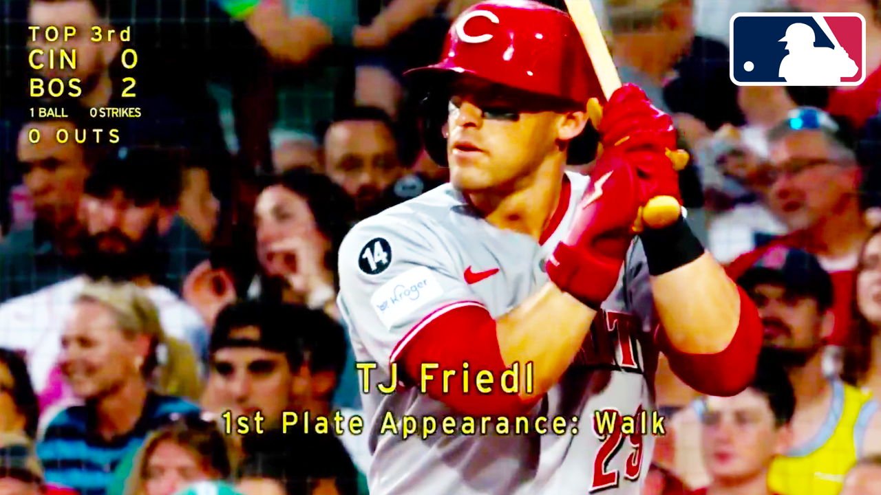 Boston is using a retro broadcast to honor Boston’s 1975 World Series team | Red Sox vs Reds (2025)