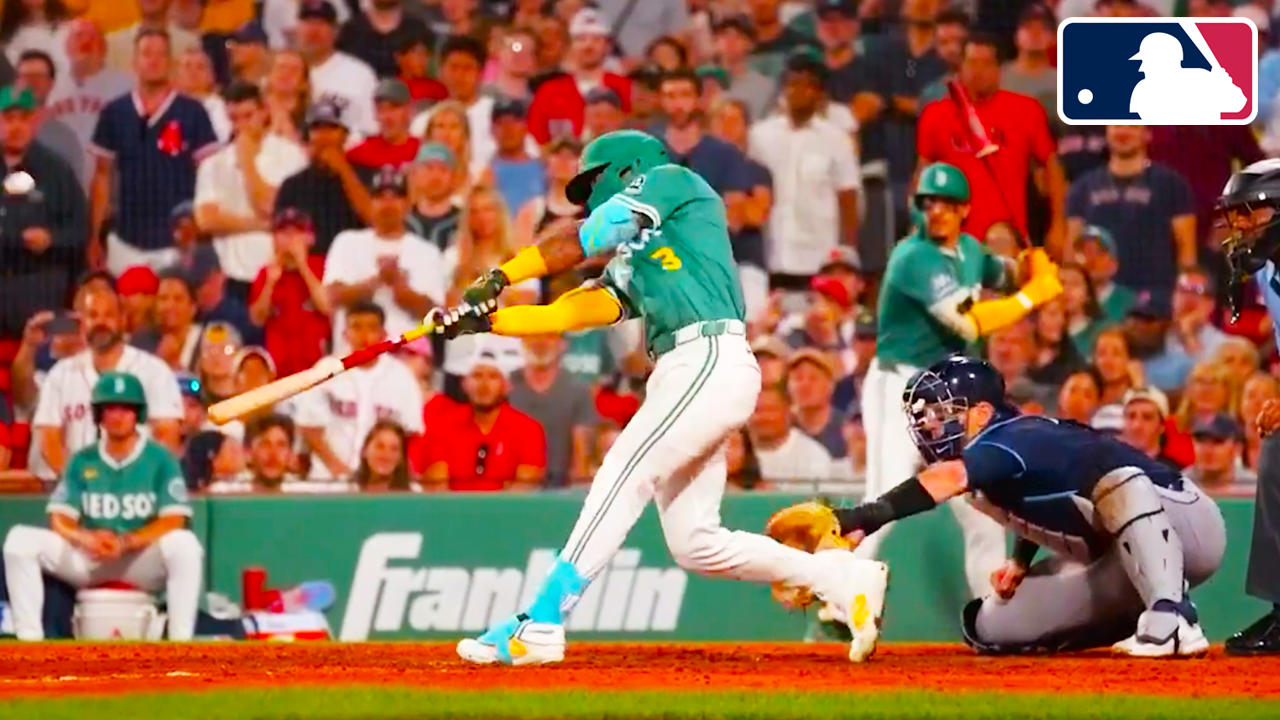 Ceddanne Rafaela Walk Off Home Run | Boston Red Sox vs Tampa Bay Rays 2025 MLB Highlights