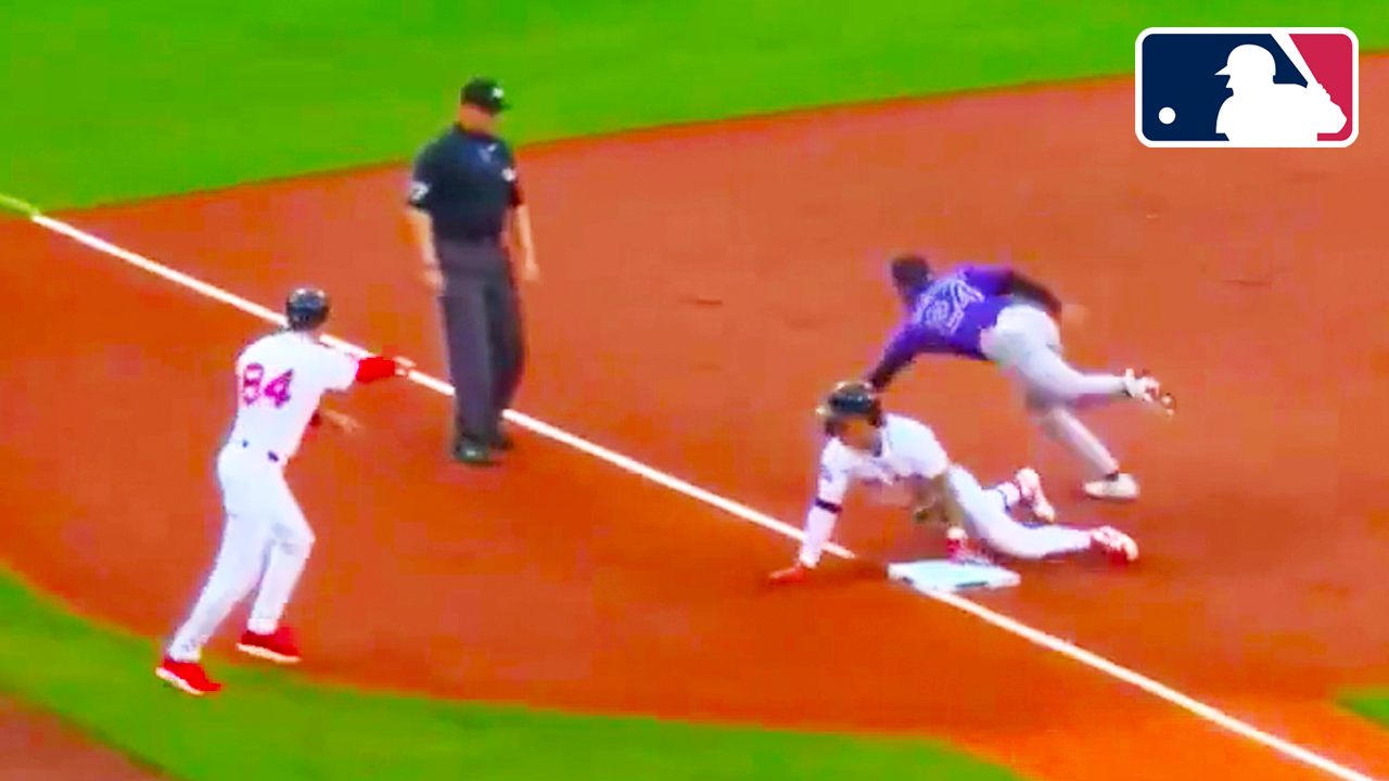 Colorado Rockies Multiple Errors on Jarren Duran Hit | Rockies vs Red Sox 2025 MLB Highlights