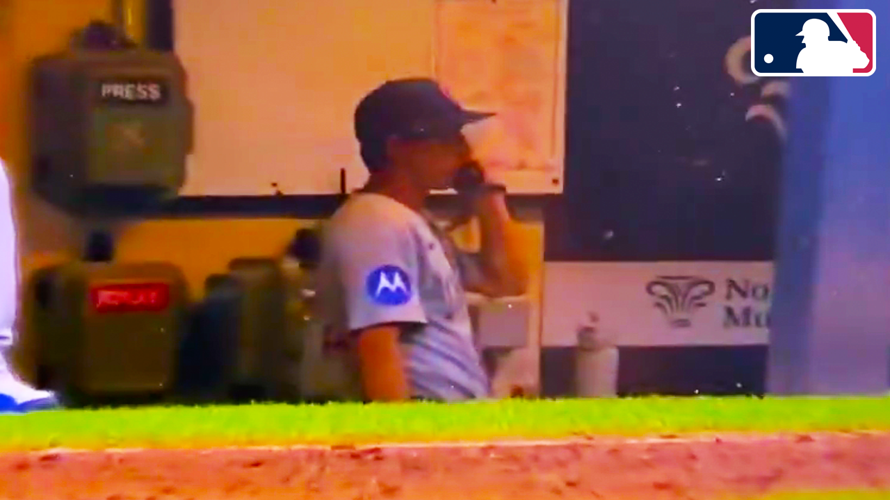 Craig Counsell wasted no time getting the bullpen on the phone after he saw this ball hit | Cubs vs Brewers 2025 MLB Highlights