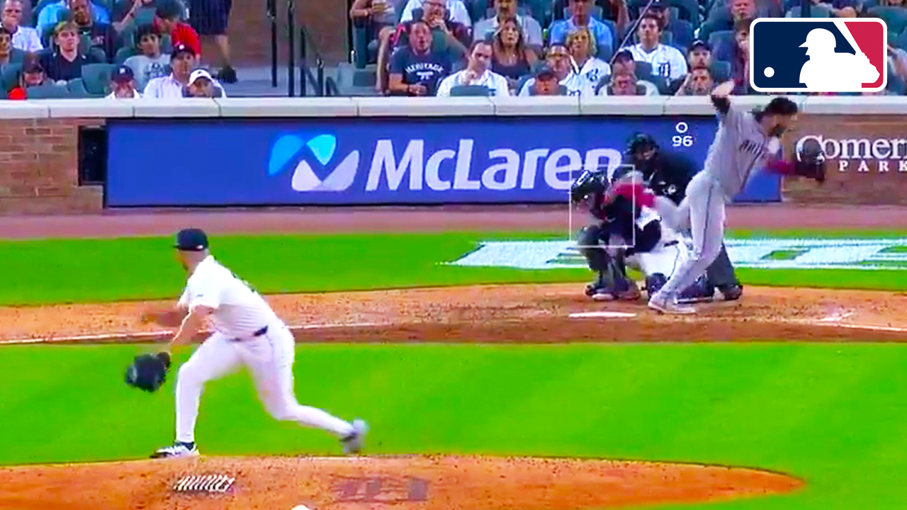 Eugenio Suarez Injury Hit in Hand with Pitch Leaves Game | Diamondbacks vs Tigers 2025 MLB Highlights