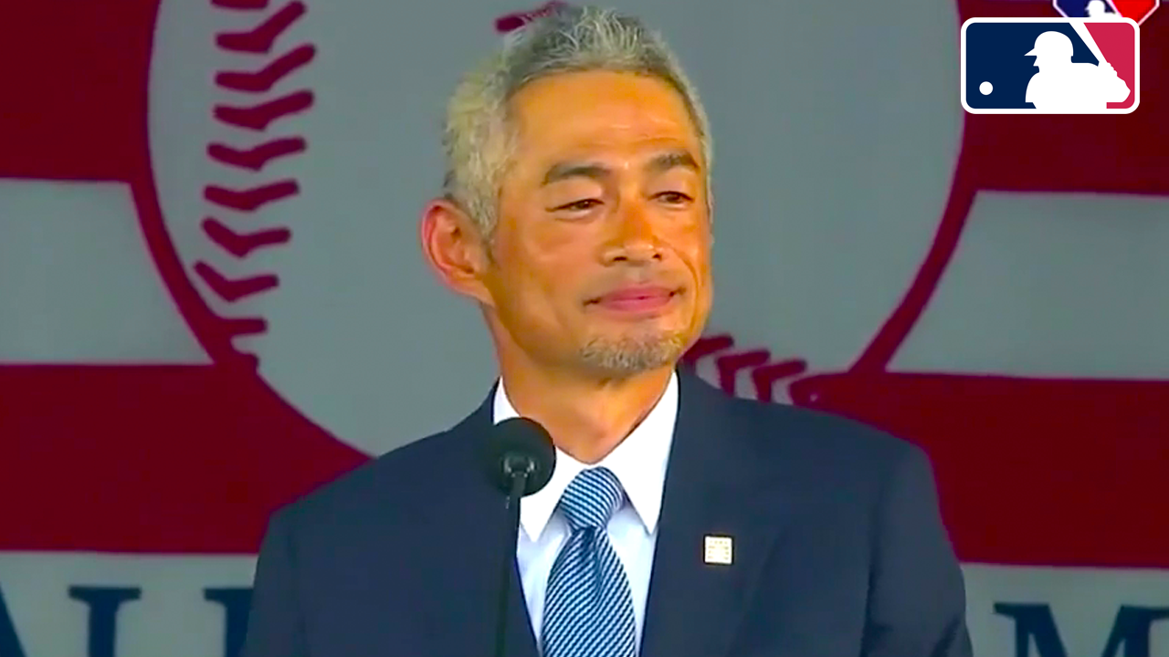 Ichiro “3,000 hits or 262 in a season recognized by all but one of you” | 2025 Baseball Hall of Fame