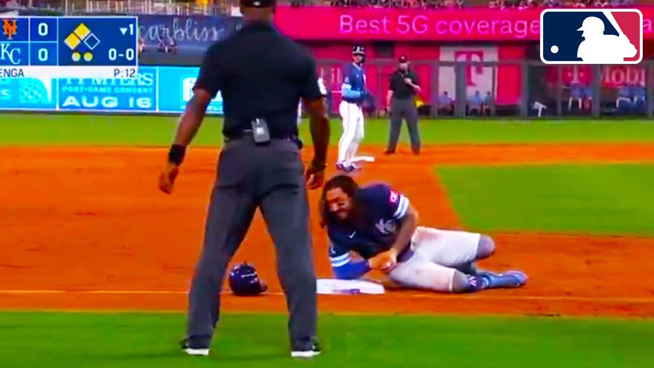 Jonathan India Injury at Third Base | Kansas City Royals vs New York Mets 2025 MLB Highlights