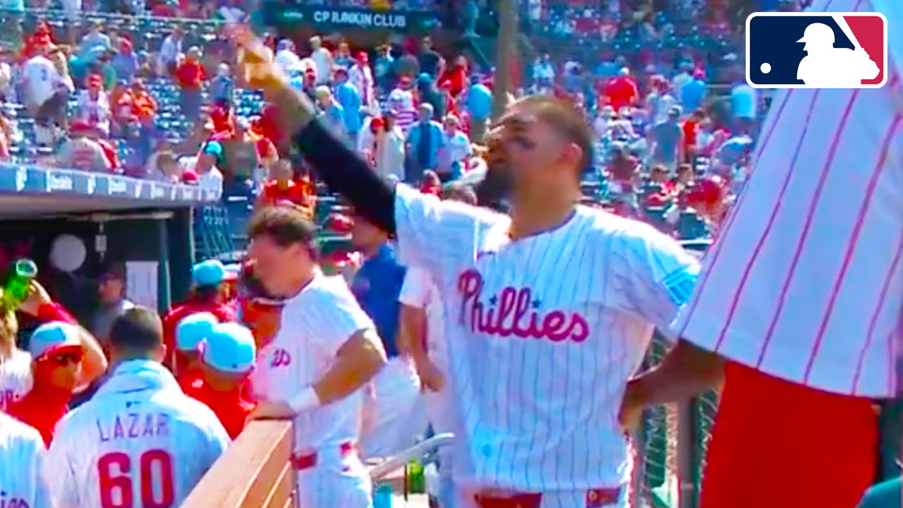 Nick Castellanos Arguing with own fans after Big Loss | Phillies vs Reds 2025 MLB Highlights
