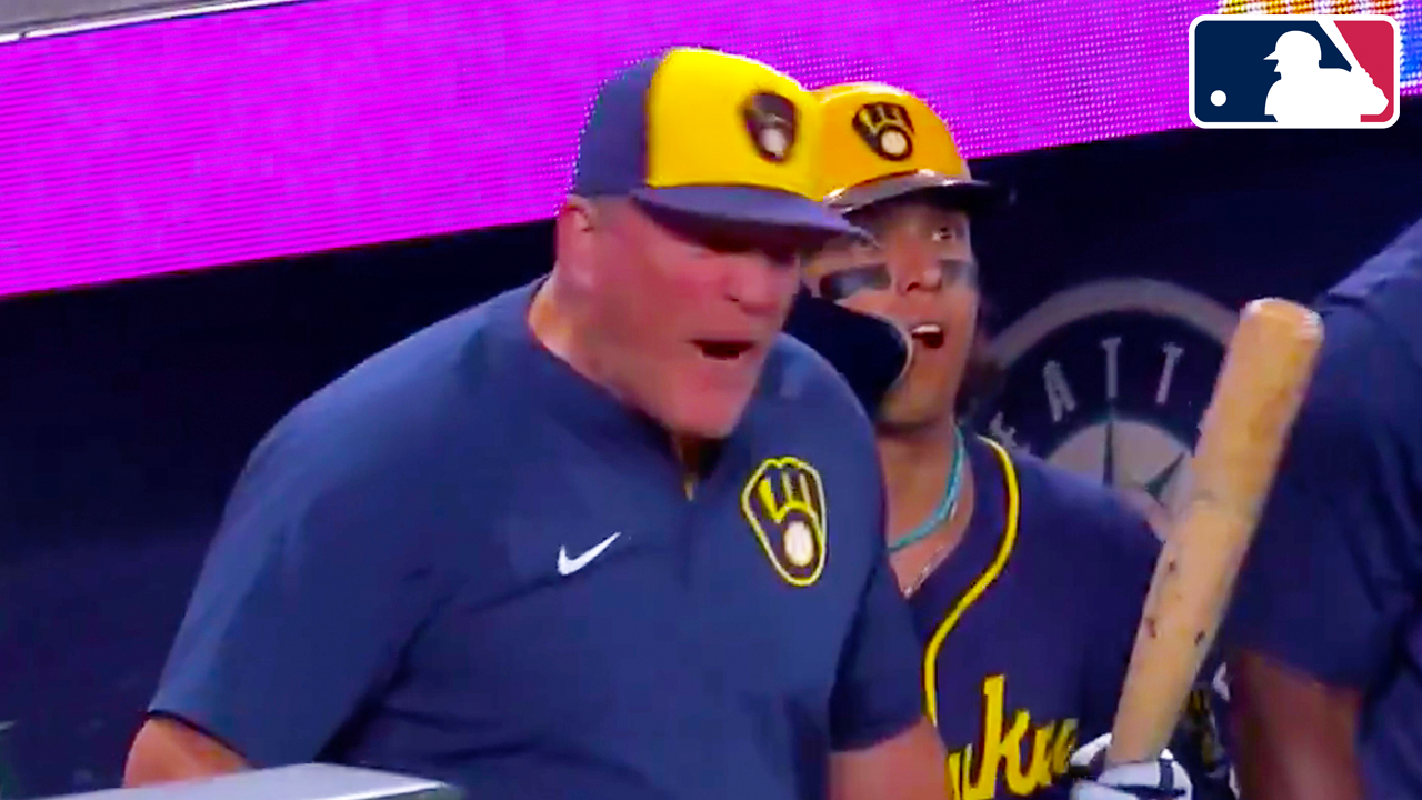 Pat Murphy was furious at Umpire for Bad Call | Brewers vs Mariners 2025 MLB Highlights