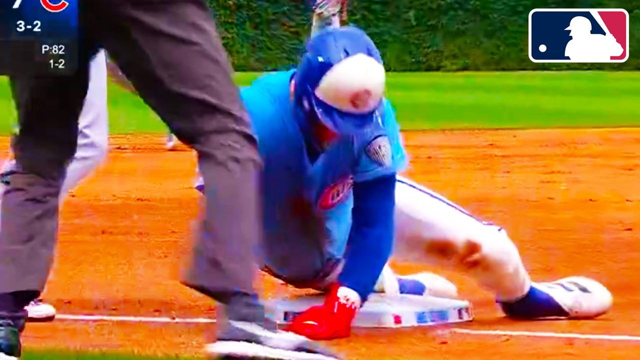 Pete Crow-Armstrong went first to third base here | Cubs vs Cardinals 2025 MLB Highlights