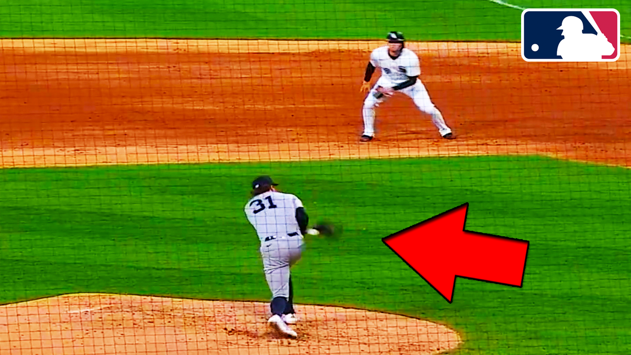 Cam Schlittler Injury hit by Brooks Baldwin line drive | Yankees vs White Sox 2025 MLB Highlights