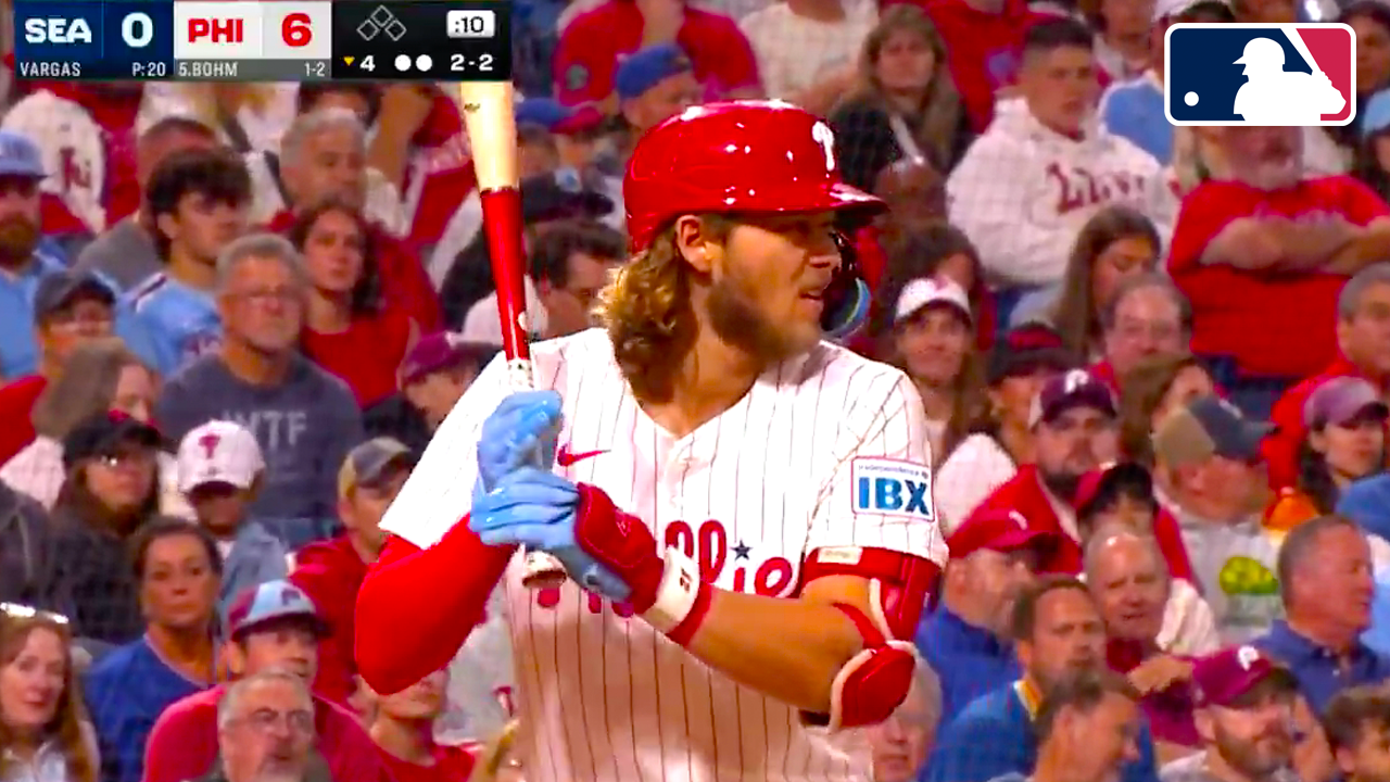 “How did that person know what time it was?” -John Kruk on the individual who invented the clock | Mariners vs Phillies 2025 MLB Highlights