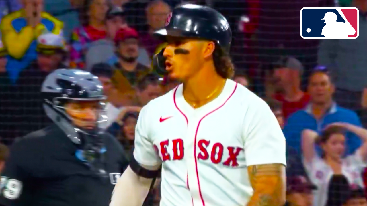 Jarren Duran “Fcuk you, p*ssy” to fans after striking out | Orioles vs Red Sox 2025 MLB Highlights