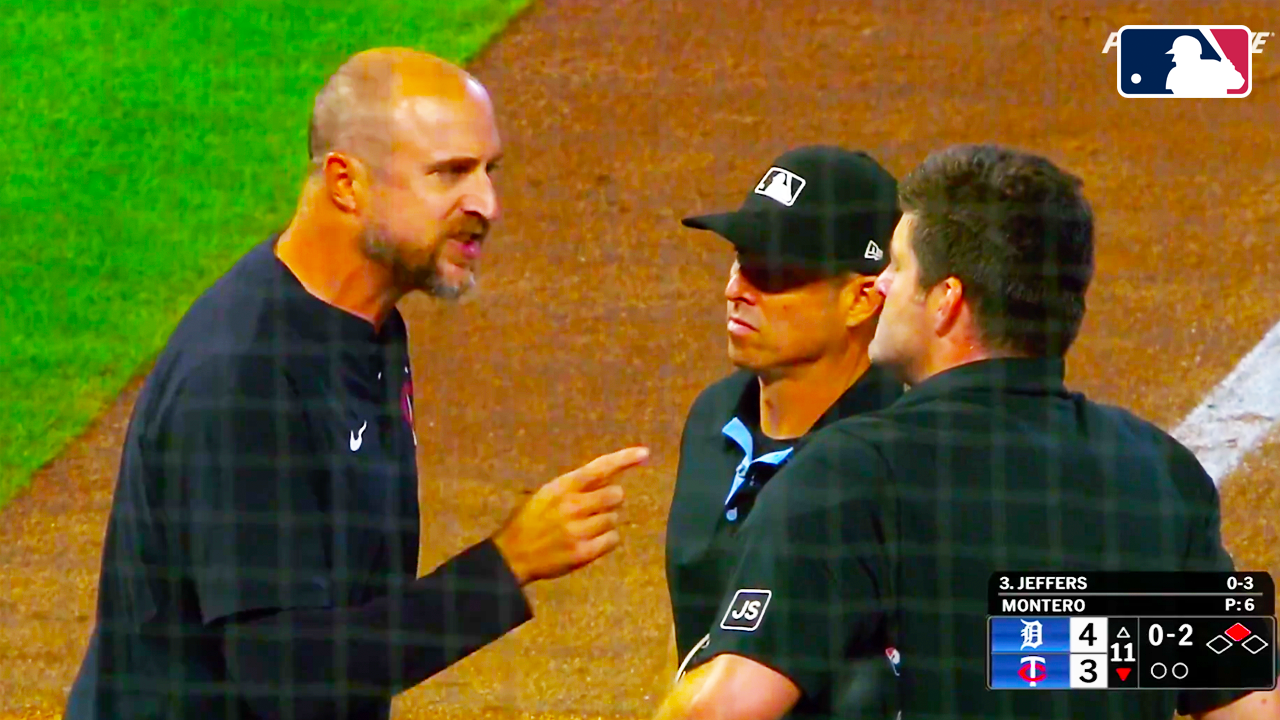 Rocco Baldelli Ejected After Ryan Jeffers Pitch Didn’t Hit the Ground | Tigers vs Rangers 2025 MLB Highlights