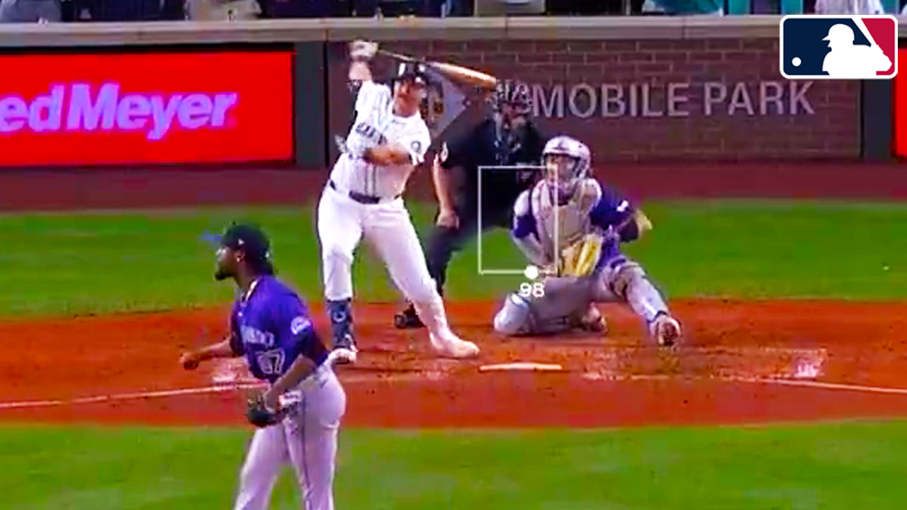 Cal Raleigh 60th Home Run this Season | Seattle Mariners vs Colorado Rockies 2025 MLB Highlights