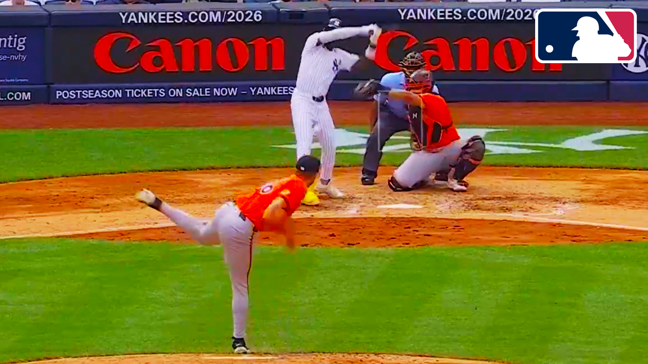 Jazz Chisholm Jr Injury 97 mph off left forearm | Yankees vs Orioles 2025 MLB Highlights