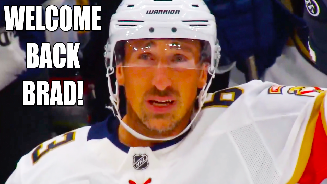 Brad Marchand Crying Cries Watching Boston Tribute in Return to TD Garden | Panthers vs Bruins 2025 Highlights