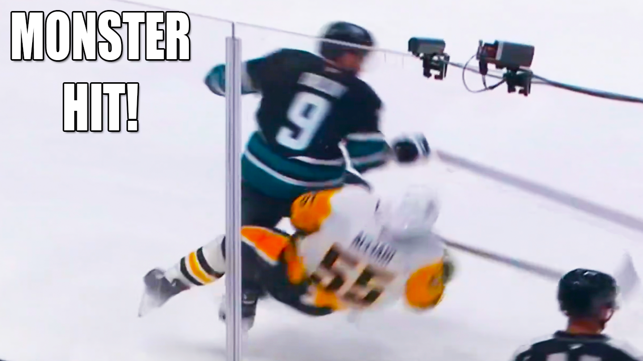 Dmitry Orlov HUGE HIT on Noel Acciari | Pittsburgh Penguins vs San Jose Sharks 2025 Highlights