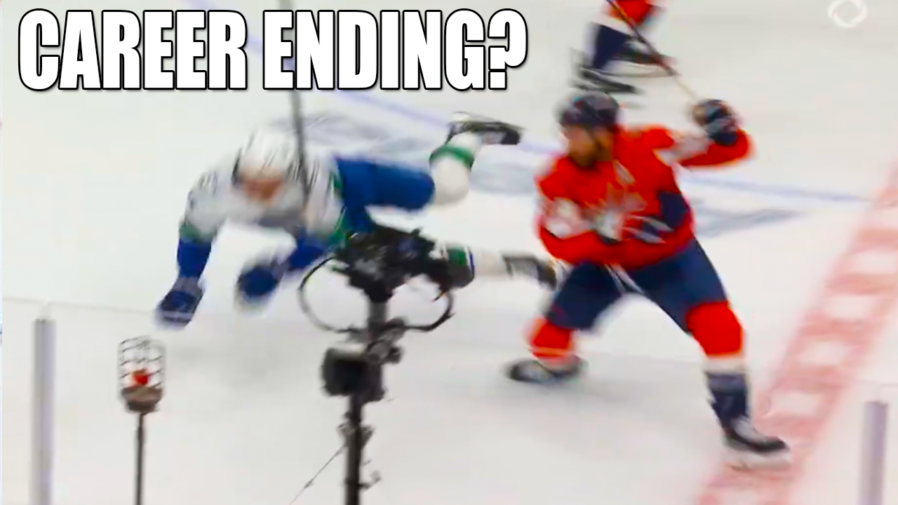 Tom Wilson HUGE Hit on Filip Chytil Injury | Washington Capitals v Vancouver Canucks 2025 Highlights