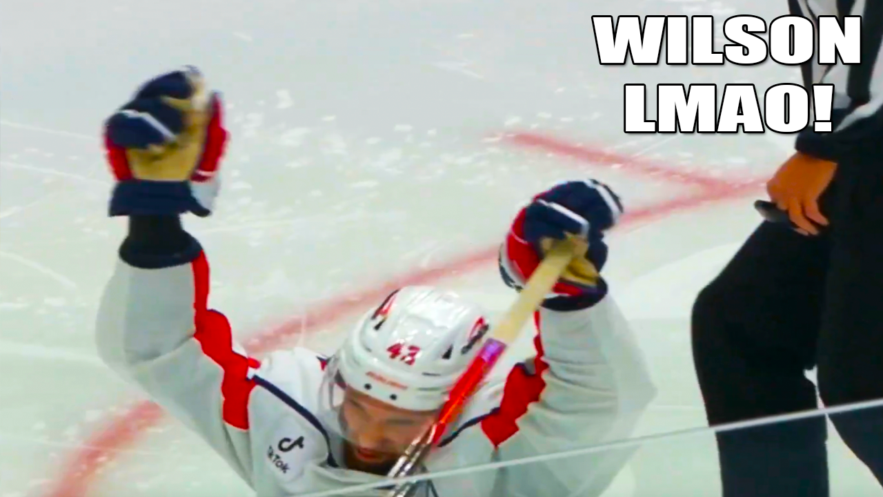 Tom Wilson was calling a dive on Radek Faksa | Dallas Stars vs Washington Capitals 2025 Frozen Frenzy Highlights