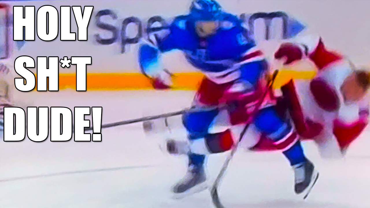 Braden Schneider HUGE HIT on Taylor Hall | New York Rangers vs Carolina Hurricanes 2025 Highlights