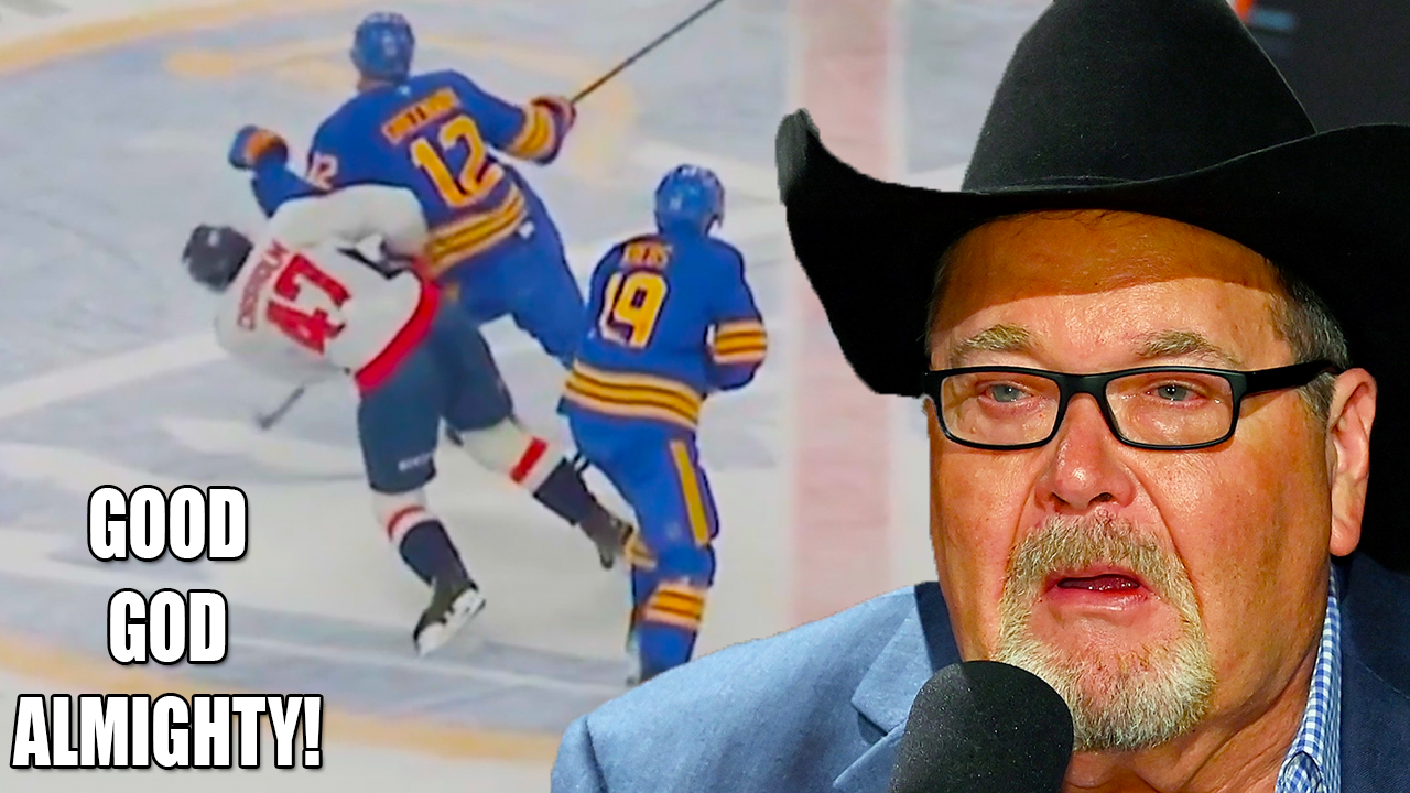 Jordan Greenway Illegal Check to Head Against Declan Chisholm | Sabres vs Capitals 2025 Highlights