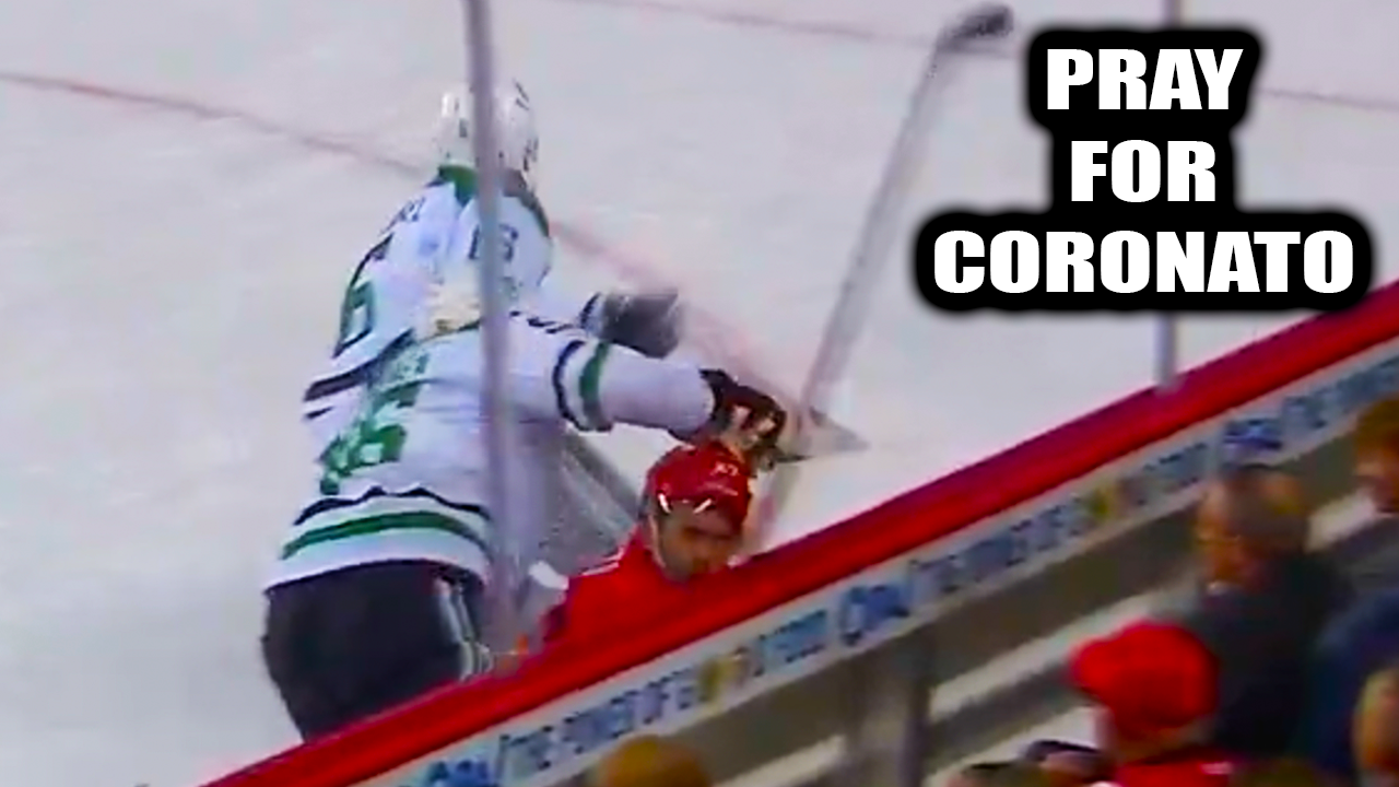 Mikko Rantanen HUGE Hit on Matt Coronato Injury | Dallas Stars vs Calgary Flames 2025 Highlights