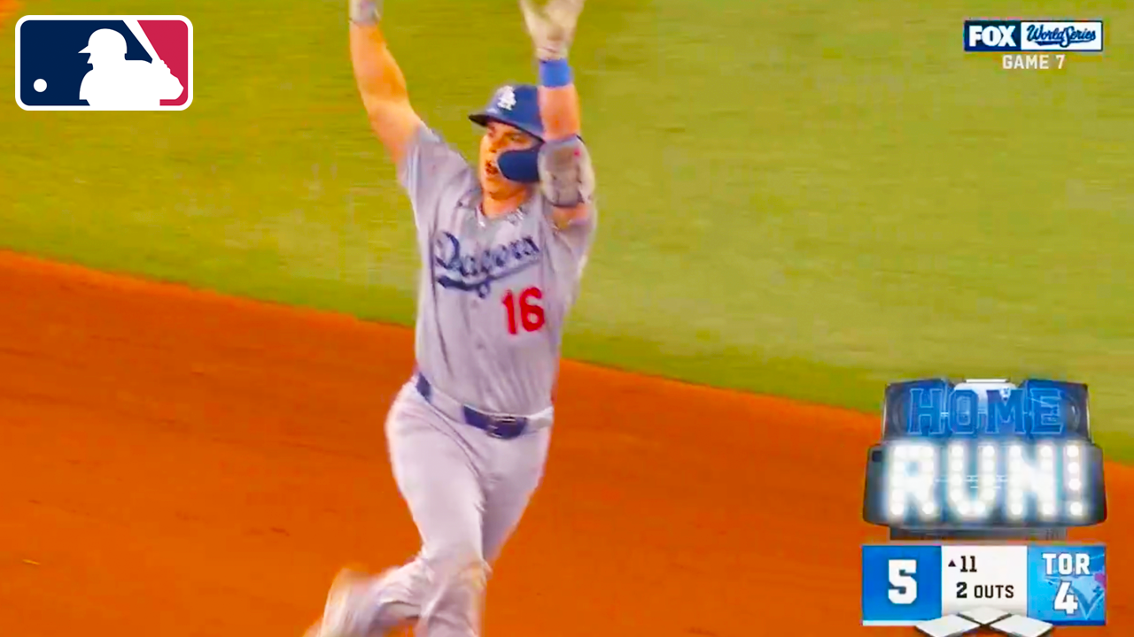 Will Smith Go Ahead Home Run in 11th inning | Dodgers vs Blue Jays 2025 World Series Highlights