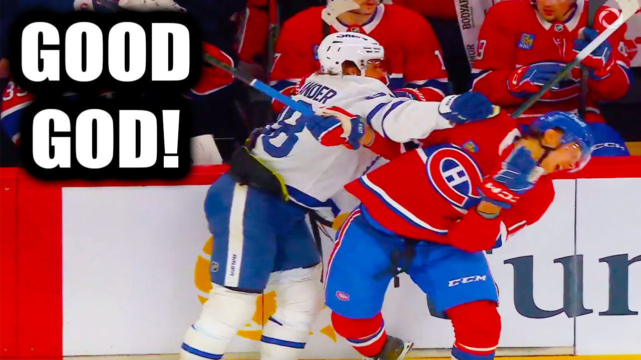 William Nylander Punches Zachary Bolduc Fight Scrap | Toronto Maple Leafs vs Montreal Canadiens 2025 Highlights
