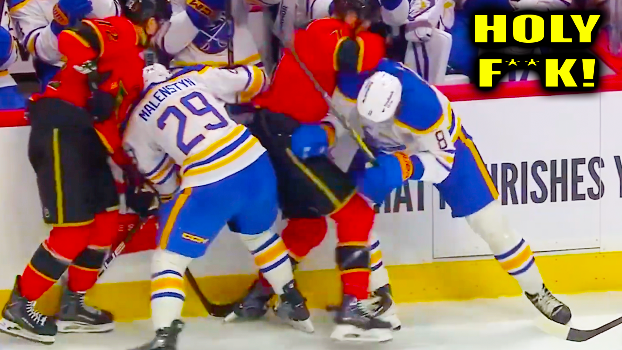 Brady Tkachuk Michael Kesselring Fight Scrap | Ottawa Senators vs Buffalo Sabres 2025 Highlights