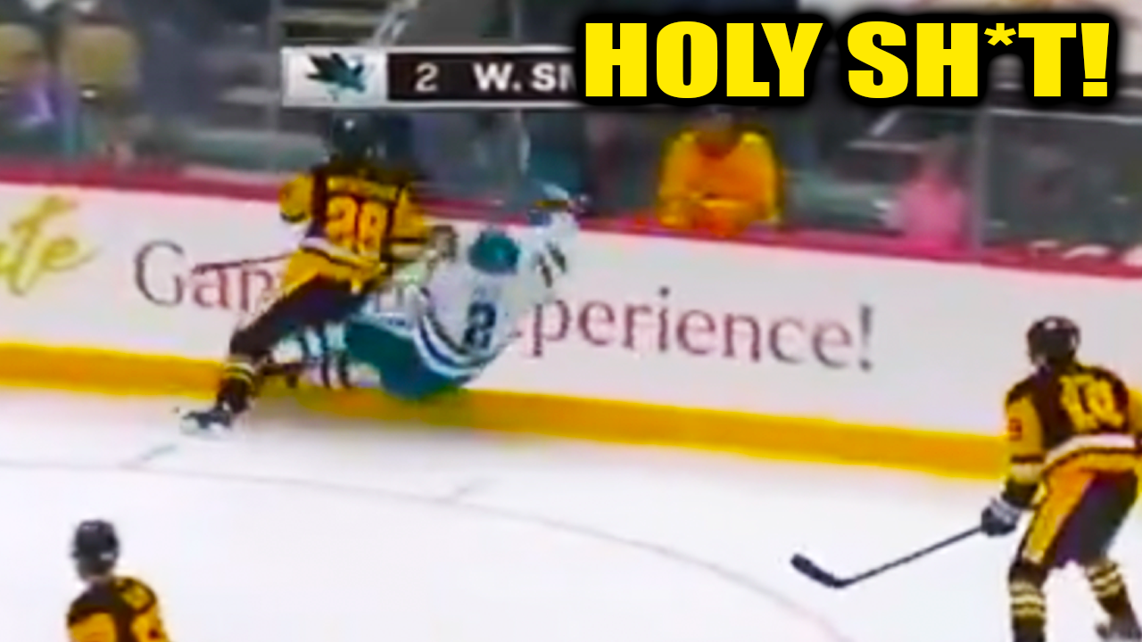 Parker Wotherspoon HUGE Hit on Will Smith | San Jose Sharks vs Pittsburgh Penguins 2025 Highlights