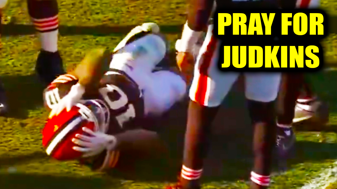 Quinshon Judkins Injury Career Ending by Shedeur Sanders | Bills vs Browns 2025 NFL Highlights