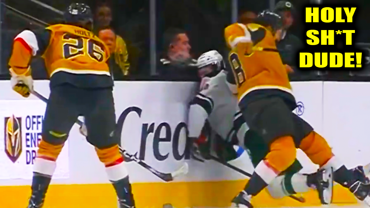 Tomas Hertl receives a 5-minute major and a game misconduct for this hit on Ryan Hartman Injury | Golden Knights vs Wild 2025 Highlights