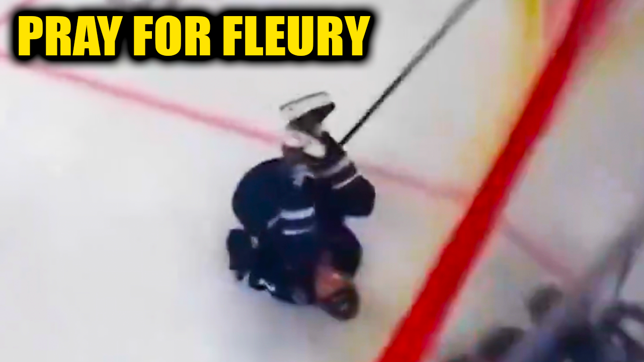 Hadyn Fleury Injury Crashes Into Boards | Winnipeg Jets vs Vegas Golden Knights 2026 Highlights