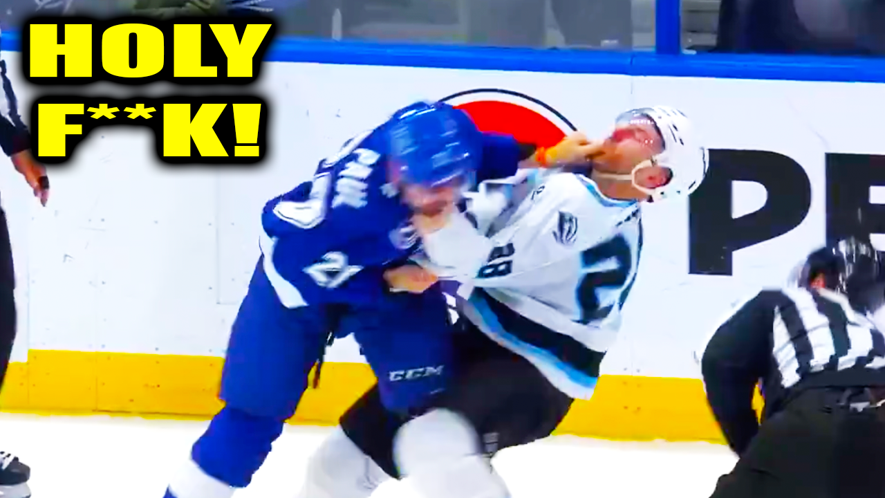 Ian Cole Nick Paul Fight Scrap | Utah Mammoth vs Tampa Bay Lightning 2026 Highlights