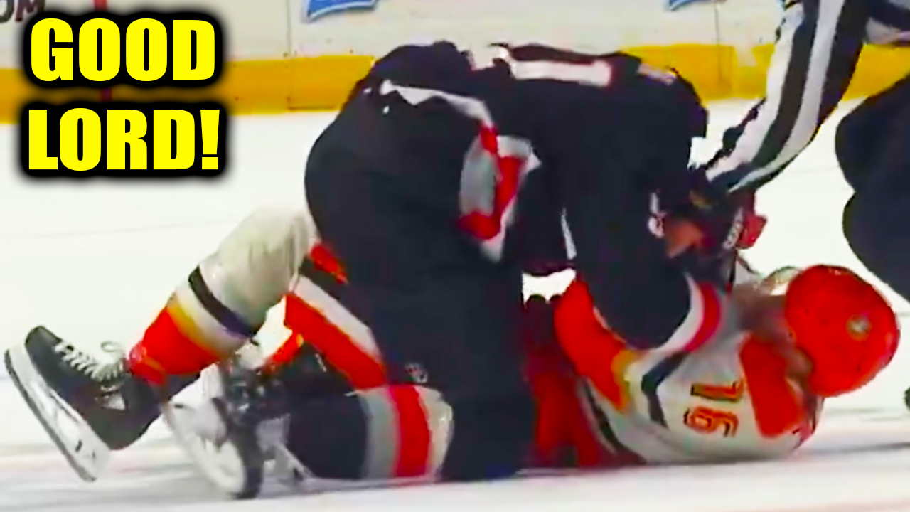 Josh Doan Ryan Strome Fight Scrap | Anaheim Ducks vs Buffalo Sabres 2026 Highlights