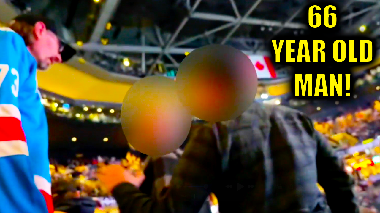 Rangers Fan vs Bruins Fan Fight at TD Garden | Boston Bruins vs New York Rangers 2026 Highlights