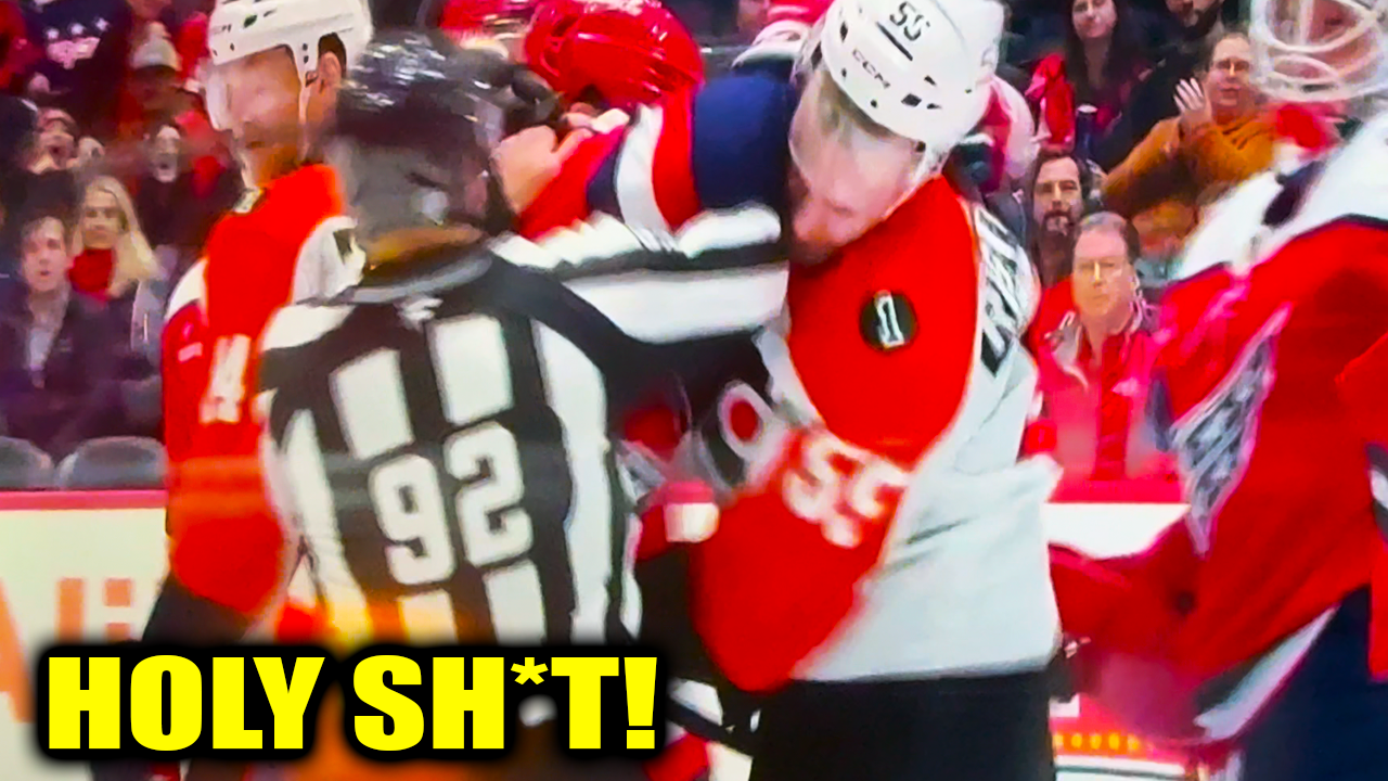 Brandon Duhaime Rasmus Ristolainen Fight Scrap | Washington Capitals vs Philadelphia Flyers 2026 Highlights
