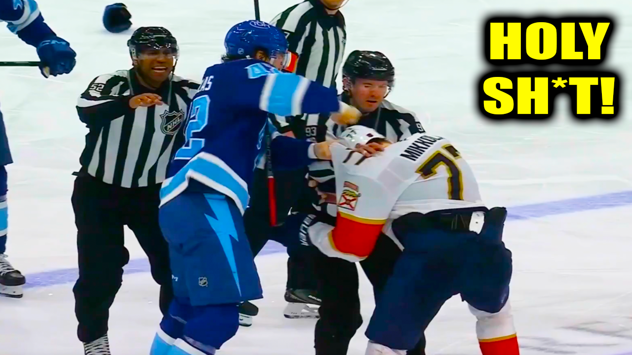 Curtis Douglas Niko Mikkola Fight Altercation | Florida Panthers vs Tampa Bay Lightning 2026 Highlights