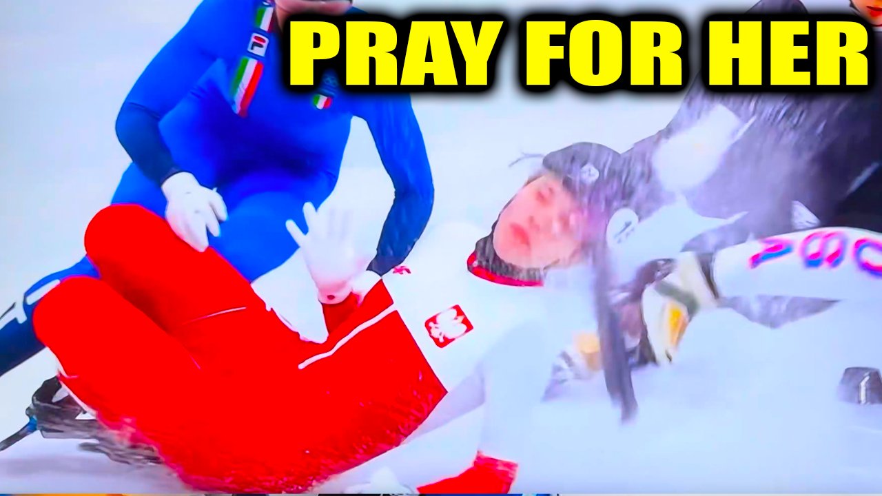 Kamila Sellier Injury, the Polish speed skater takes skate cut to eye | 2026 Women’s Speed Skating