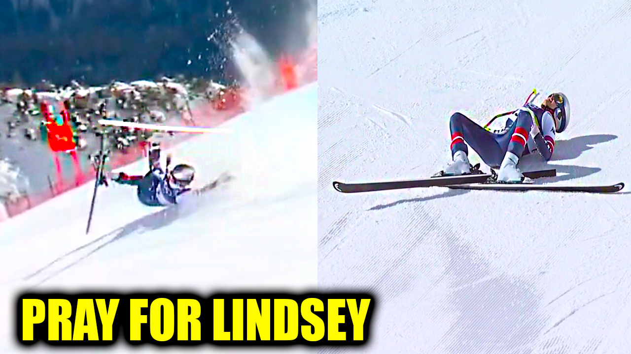 Lindsey Vonn Injury crashes air lifted in Olympics women’s downhill at Milan Cortina 2026 Highlights