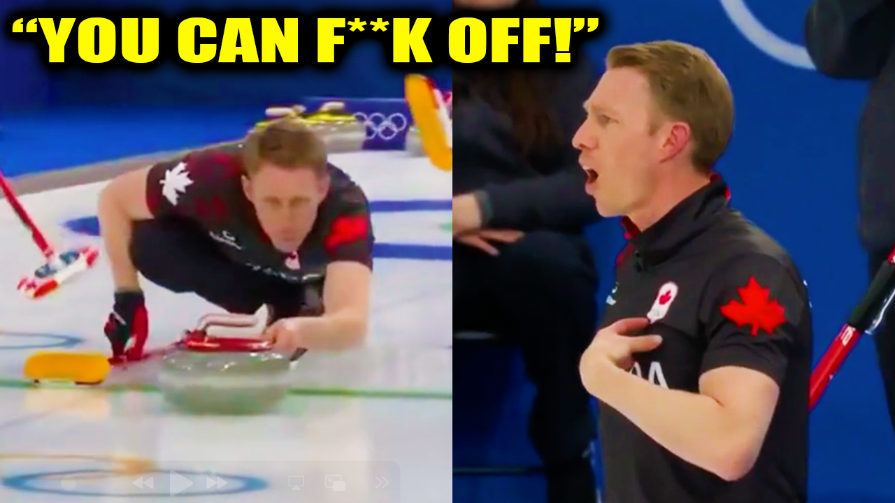 Marc Kennedy’s infractions and the argument afterward | Tempers flare after rule argument in Canada-Sweden curling match