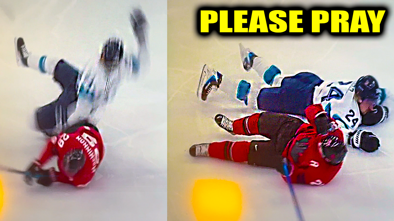 Nathan MacKinnon Roope Hintz Injury Collision | Team Canada vs Team Finland 2026 Men’s Ice Hockey
