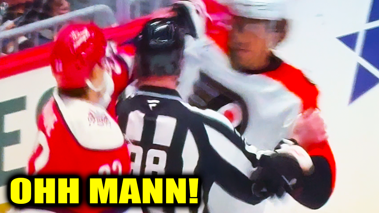 Nikita Grebenkin Brandon Duhaime Fight? | Washington Capitals vs Philadelphia Flyers 2026 Highlights